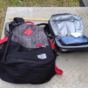 2 for $20😃Backpack & lunch bag